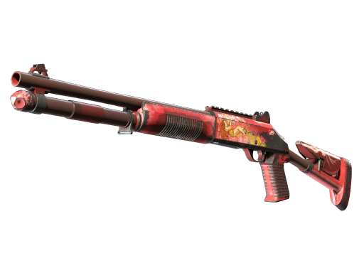 StatTrak™ XM1014 | Tranquility (Well-Worn)
