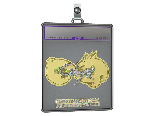 Sticker Slab | Calyx (Glitter) | Copenhagen 2024
