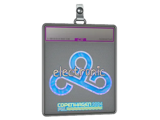 Sticker Slab | electronic (Holo) | Copenhagen 2024