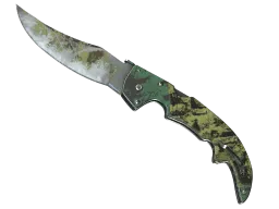 ★ Falchion Knife | Boreal Forest (Battle-Scarred)