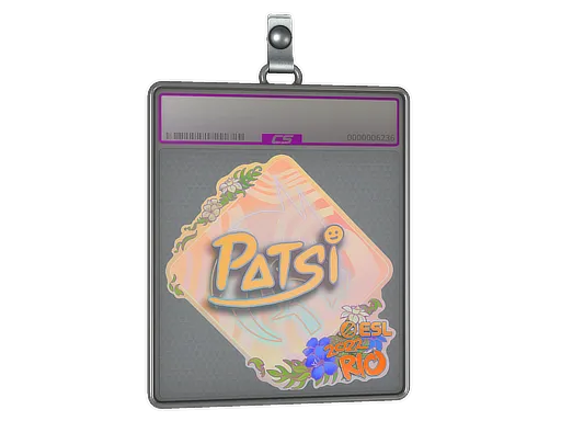 Sticker Slab | Patsi (Holo) | Rio 2022