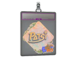 Sticker Slab | Patsi (Holo) | Rio 2022