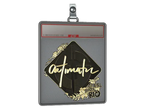 Sticker Slab | autimatic (Gold) | Rio 2022