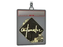 Sticker Slab | autimatic (Gold) | Rio 2022