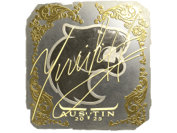 Sticker | yuurih (Gold) | Austin 2025