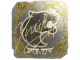 Sticker | yuurih (Gold) | Austin 2025