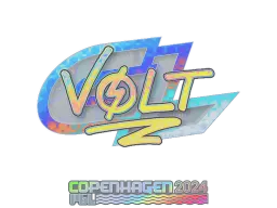 Sticker | volt (Holo) | Copenhagen 2024