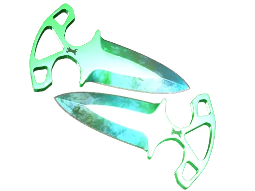 ★ StatTrak™ Shadow Daggers | Gamma Doppler (Factory New) Phase 3
