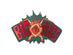 Sticker | Big Hugs (Holo)