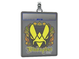 Sticker Slab | Vitality | Budapest 2025