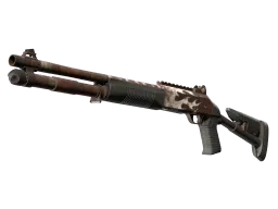 StatTrak™ XM1014 | Oxide Blaze (Minimal Wear)