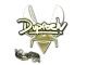 Sticker | dupreeh (Gold) | Paris 2023 CS2 skin
