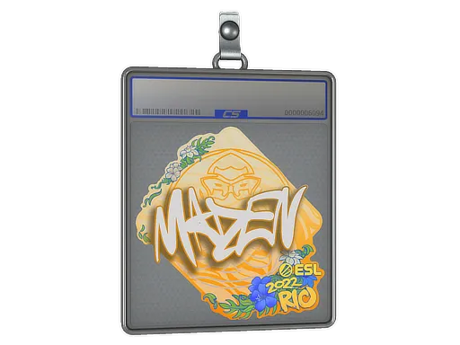 Sticker Slab | maden | Rio 2022