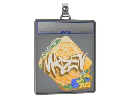 Sticker Slab | maden | Rio 2022