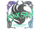 Sticker | kyxsan (Holo) | Austin 2025