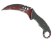 ★ StatTrak™ Talon Knife | Crimson Web (Battle-Scarred)