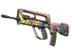 FAMAS | Bad Trip (Battle-Scarred)