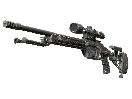 SSG 08 | Grey Smoke (Field-Tested)