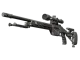 SSG 08 | Grey Smoke CS2 skin
