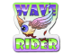 Sticker | Toxic Wave Rider