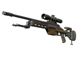 SSG 08 | Orange Filigree (Battle-Scarred)