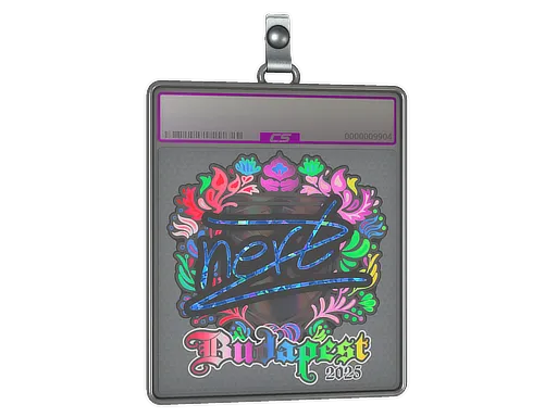 Sticker Slab | NertZ (Holo) | Budapest 2025