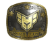 Sticker | HEROIC (Gold) | Austin 2025