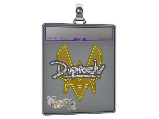 Sticker Slab | dupreeh (Glitter) | Paris 2023