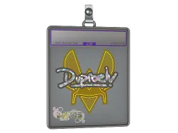 Sticker Slab | dupreeh (Glitter) | Paris 2023
