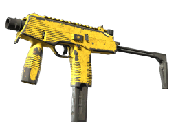 MP9 | Bulldozer (Battle-Scarred)
