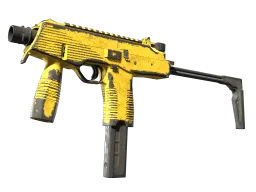 MP9 | Bulldozer (Battle-Scarred)