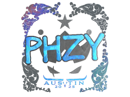 Sticker | phzy (Holo) | Austin 2025