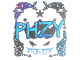 Sticker | phzy (Holo) | Austin 2025