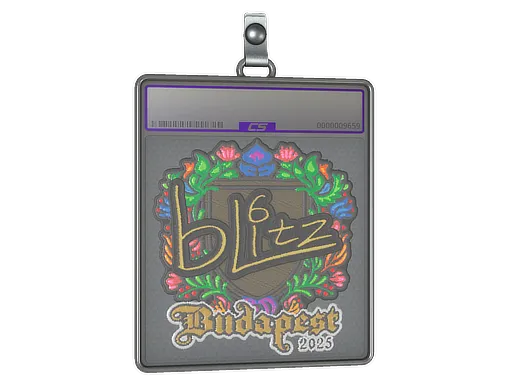 Sticker Slab | bLitz (Embroidered) | Budapest 2025