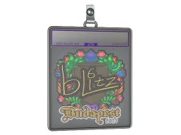 Sticker Slab | bLitz (Embroidered) | Budapest 2025