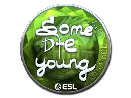 Sticker | sdy (Foil) | Katowice 2019