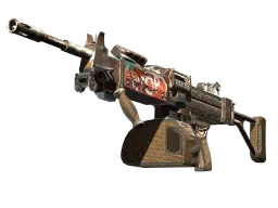 StatTrak™ Negev | Drop Me (Field-Tested)