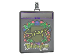 Sticker Slab | Snappi (Embroidered) | Budapest 2025