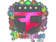 Sticker | FaZe Clan (Holo) | Budapest 2025