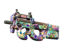 StatTrak™ P90 | Death by Kitty (Minimal Wear)