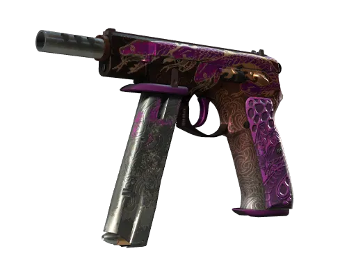 CZ75-Auto | Xiangliu (Well-Worn)