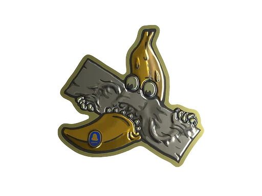 Sticker | Bananart (Foil)