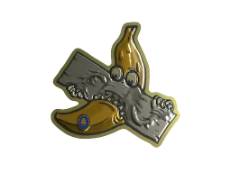 Sticker | Bananart (Foil)