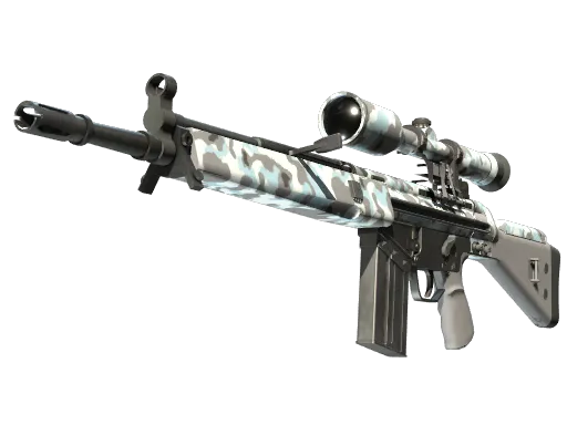 Souvenir G3SG1 | Arctic Camo (Minimal Wear)