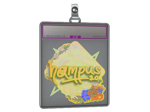 Sticker Slab | hampus (Holo) | Rio 2022