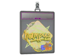 Sticker Slab | hampus (Holo) | Rio 2022