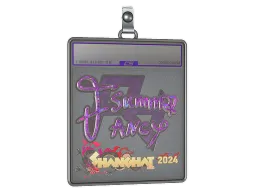Sticker Slab | Summer (Glitter) | Shanghai 2024