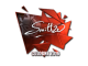 Sticker | SmithZz (Foil) | Cologne 2016