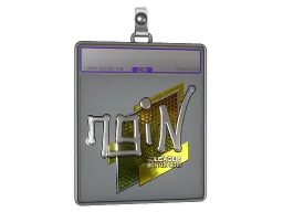 Sticker Slab | ngiN (Foil) | Boston 2018