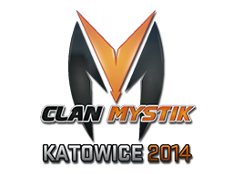 Sticker | Clan-Mystik | Katowice 2014